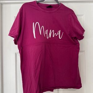 Nursing Queen “Mama” nursing Tee